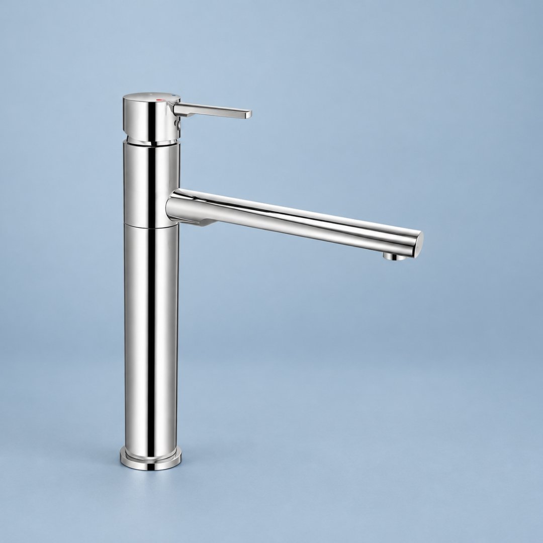 Jaquar FLP-CHR-5009BPM, single lever sink mixer (view 2)